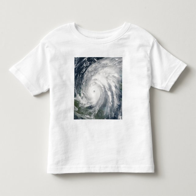 Camiseta De Bebé Huracán Wilma por México (Anverso)