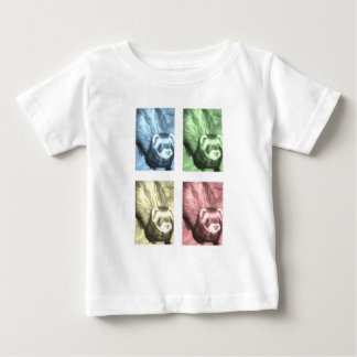 Camiseta De Bebé Hurónes divertidos