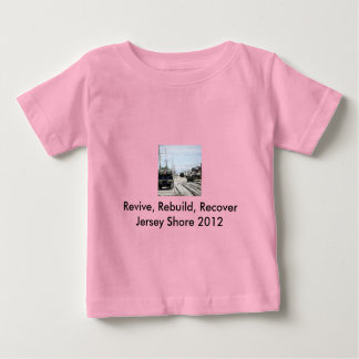 Camiseta De Bebé Hurricane Sandy