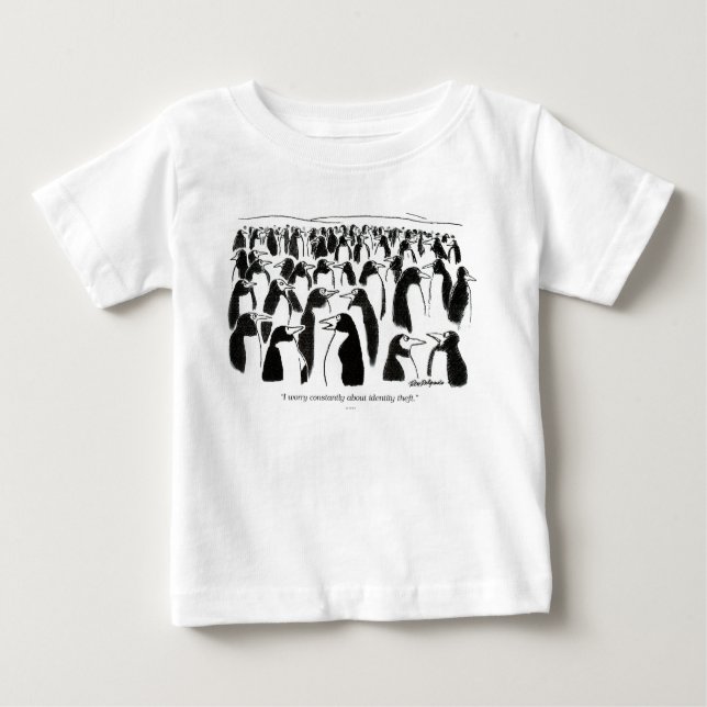 Camiseta De Bebé Hurto de identidad (Anverso)