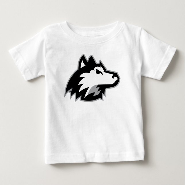 Camiseta De Bebé Huskies del norte de Illinois (Anverso)
