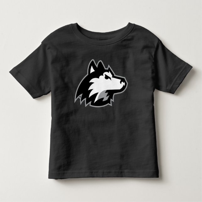 Camiseta De Bebé Huskies del norte de Illinois (Anverso)