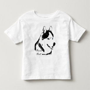 Camiseta de bebé Husky Shirt Rescue Dog Husky Baby