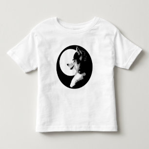 Camiseta De Bebé Husky T-Shirt Toddler Sled Dog Tee Shirts