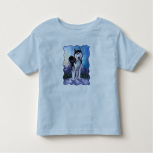Camiseta De Bebé Husky T-Shirts