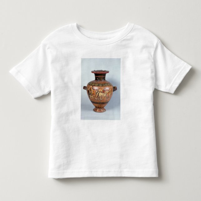 Camiseta De Bebé Hydra que representa la salida de un guerrero (Anverso)