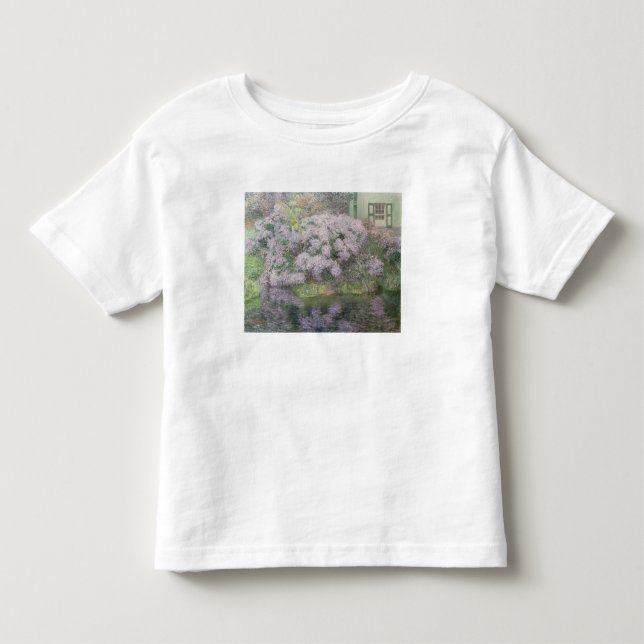 Camiseta De Bebé Hydrangeas en los bancos del río Lys, 1898 (oi (Anverso)