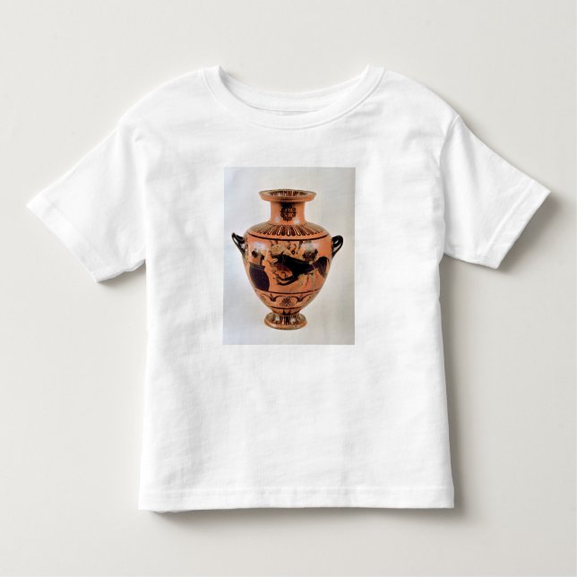 Camiseta De Bebé Hydria jónico arcaico (Anverso)