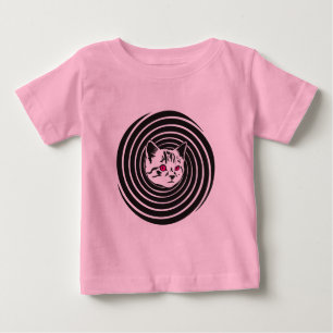 Camiseta De Bebé Hypno-Gato