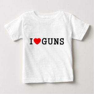 Camiseta De Bebé I armas del corazón