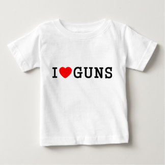 Camiseta De Bebé I armas del corazón