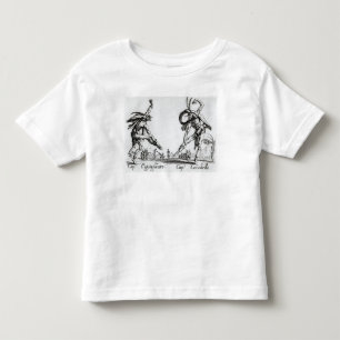 Camiseta De Bebé I Balli de Spessanei, o Le Grande Chasse