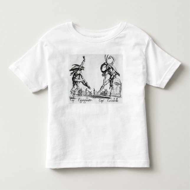 Camiseta De Bebé I Balli de Spessanei, o Le Grande Chasse (Anverso)