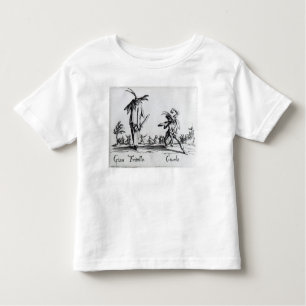 Camiseta De Bebé I Balli de Spessanei, o Le Grande Chasse