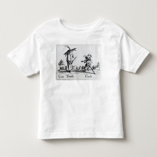 Camiseta De Bebé I Balli de Spessanei, o Le Grande Chasse (Anverso)
