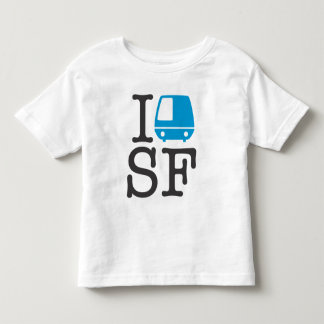 Camiseta De Bebé I Bart SF Toddler Shirt