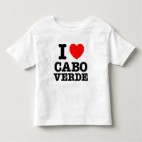 I corazón Cabo Verde