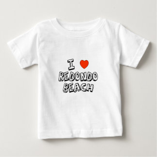 Camiseta De Bebé I corazón Redondo Beach
