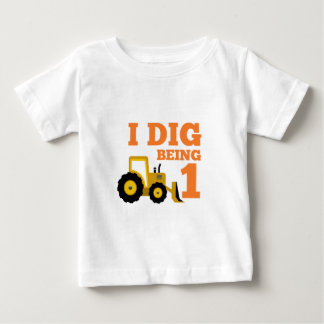Camiseta De Bebé I Dig Being 1