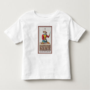 Camiseta De Bebé I el mago, siete cartas de tarot