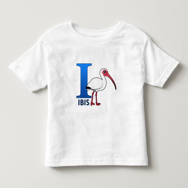 Camiseta De Bebé I está para Ibis (Anverso)