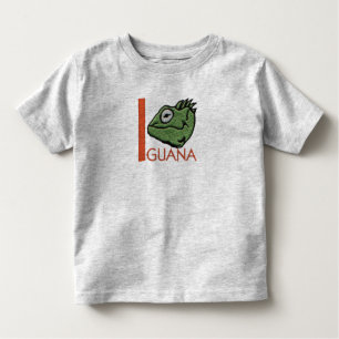 Camiseta De Bebé I está para la iguana