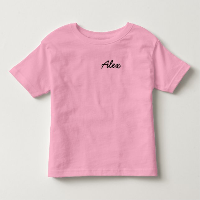 Camiseta De Bebé I Flip gymnastics toddle jalar la hoodilla (Anverso)