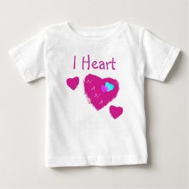 Camiseta De Bebé I Heart Nana
