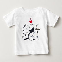 I love dolphins - Amo los delfines