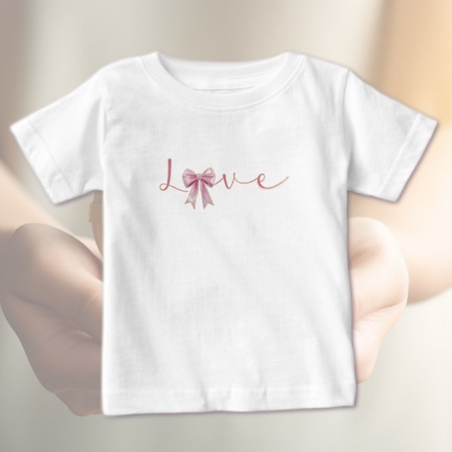 Camiseta De Bebé I Love Mom -Shirt (Subido por el creador)