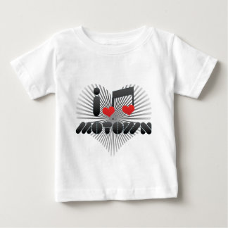 Camiseta De Bebé I Love Motown