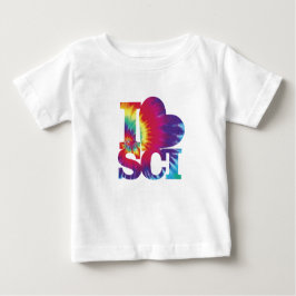 Camiseta De Bebé I Love Science Toddler Ruffle Dress