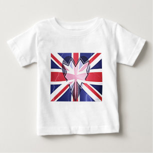 Camiseta De Bebé "I love UK" Art Print