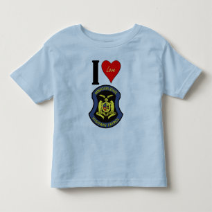 Camiseta De Bebé I LUV el MSHP