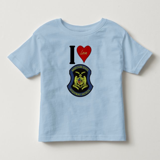 Camiseta De Bebé I LUV el MSHP (Anverso)