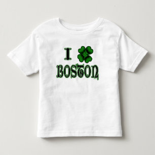Camiseta De Bebé I Shamrock Boston Kids