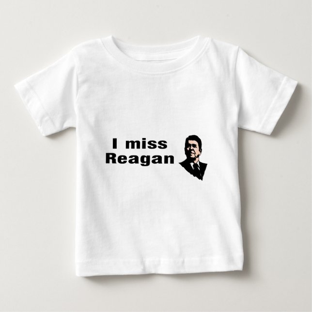 Camiseta De Bebé I Srta. Reagan (Anverso)