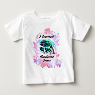 Camiseta De Bebé I Survived Hurricane Irma