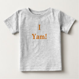Camiseta De Bebé I Yam T-Shirt