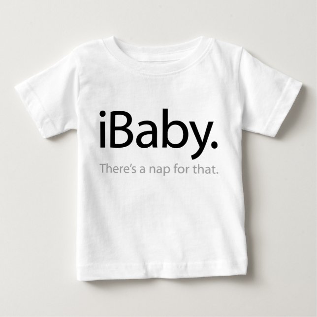 Camiseta De Bebé iBaby - iSpoof (Anverso)