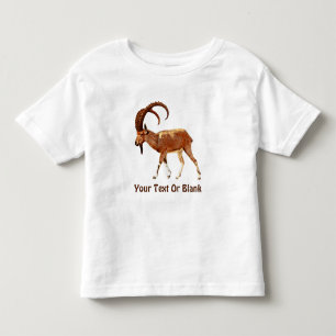 Camiseta De Bebé Ibex nubio - Ein Gedi