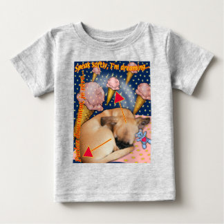 Camiseta De Bebé Ice Cream Dream