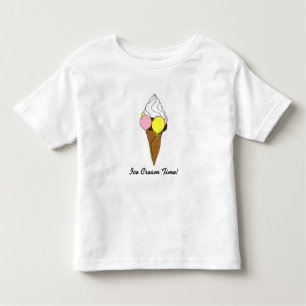 Camiseta De Bebé ICE Cream Programa Shirt