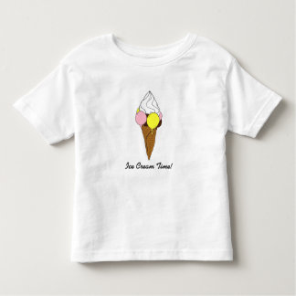 Camiseta De Bebé ICE Cream Programa Shirt