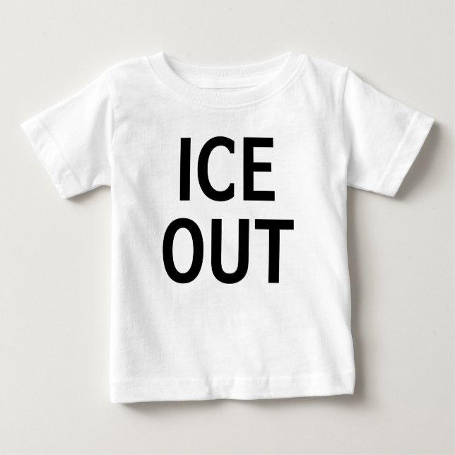 Camiseta De Bebé Ice Out (Anverso)
