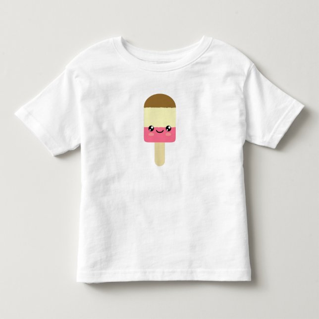 Camiseta De Bebé Ice Pop (Anverso)