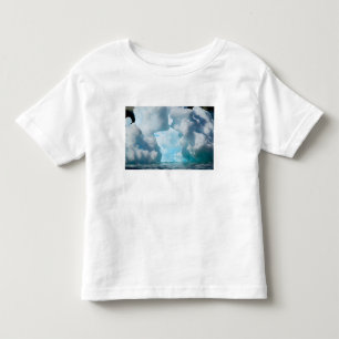 Camiseta De Bebé Icebergs en la punta sur de Sudamérica