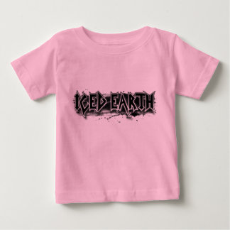Camiseta De Bebé Iced Earth B&W BASIC LOGO bebé de manga larga