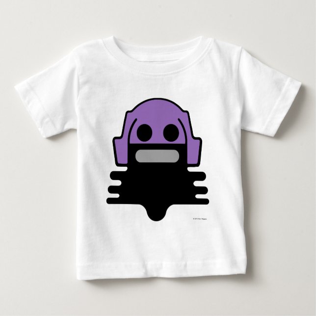 Camiseta De Bebé Ichibo-Skee Clupkitz Alien Infant Grafix (Anverso)