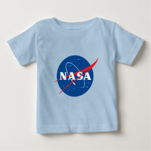Camiseta De Bebé Icónica NASA Baby Uranus Blue T-Shirt